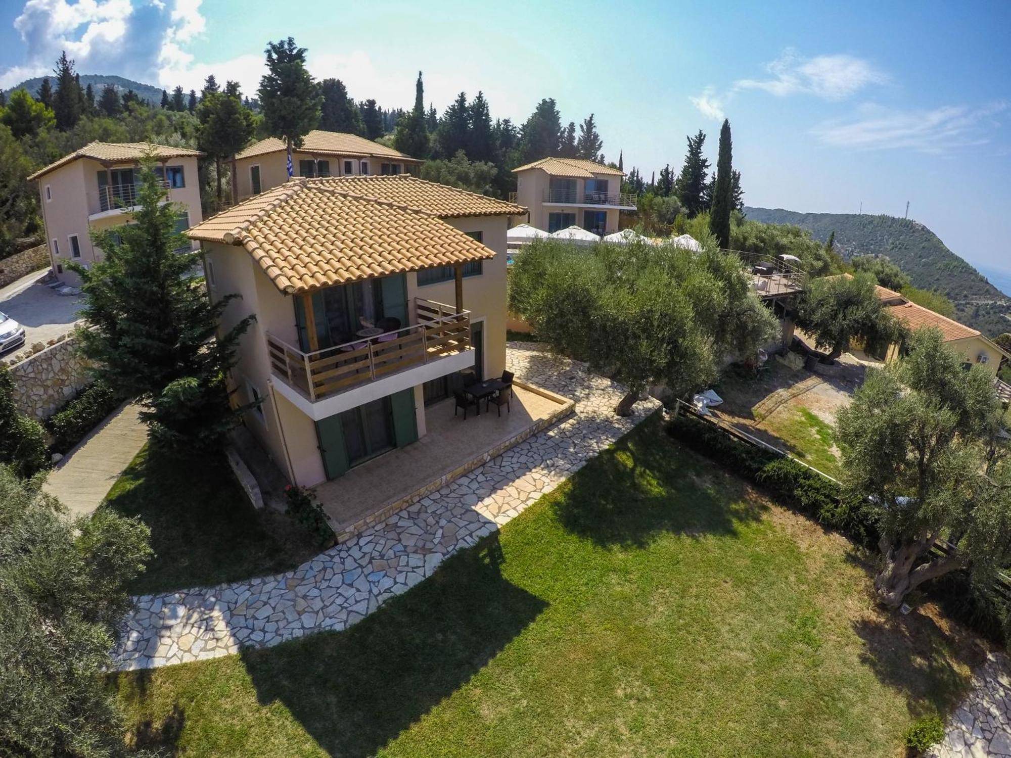 Eltheo Villas Áyios Nikítas Exterior foto
