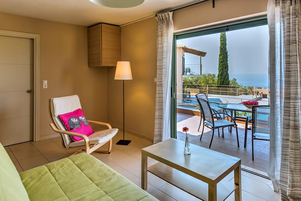 Eltheo Villas Áyios Nikítas Exterior foto